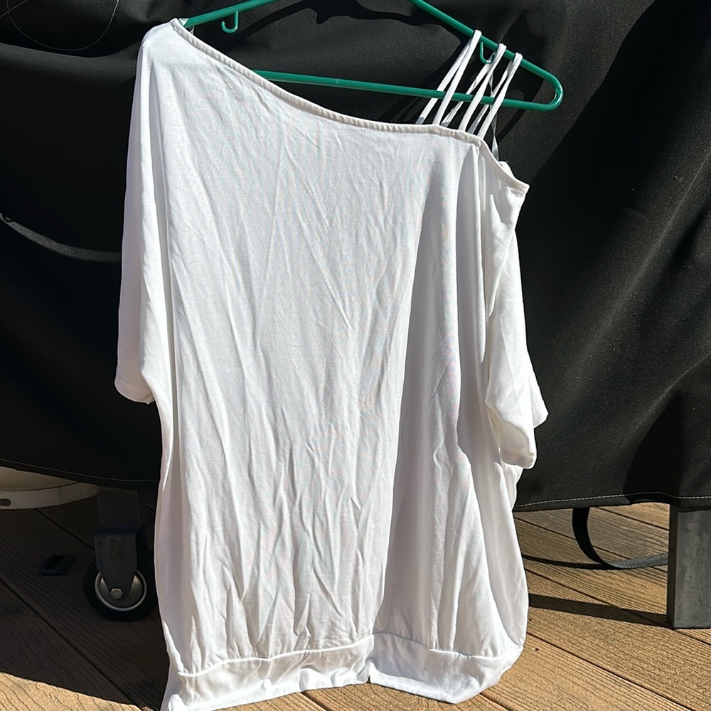 White Birch, Size XL, White Top
